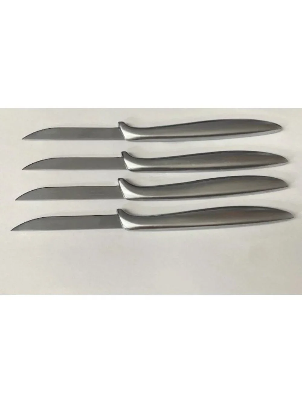 LOT 4 Gerber Steak Knife Set Of 4 Miming Stainless Steel 8 1/2” Blade
